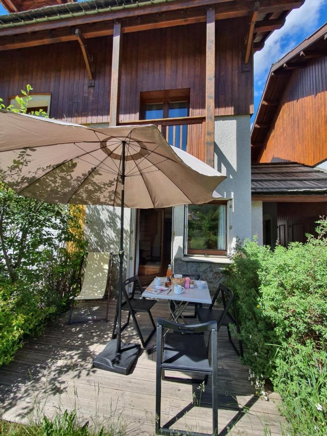 Les Chalets Du Jardin Alpin La Salle-les-Alpes Zewnętrze zdjęcie