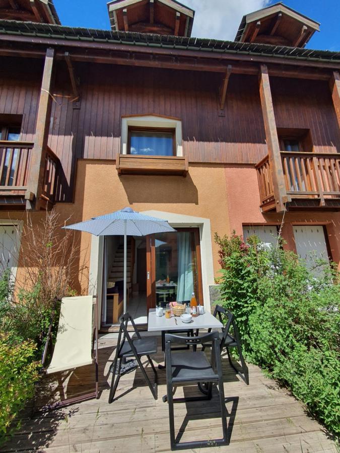 Les Chalets Du Jardin Alpin La Salle-les-Alpes Zewnętrze zdjęcie