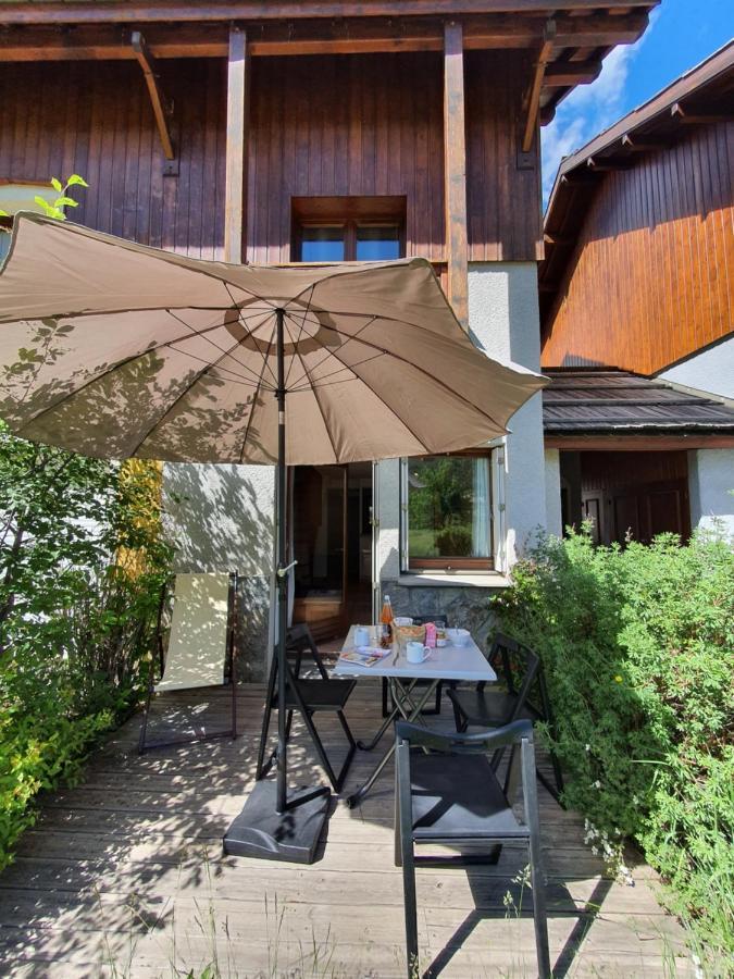 Les Chalets Du Jardin Alpin La Salle-les-Alpes Zewnętrze zdjęcie