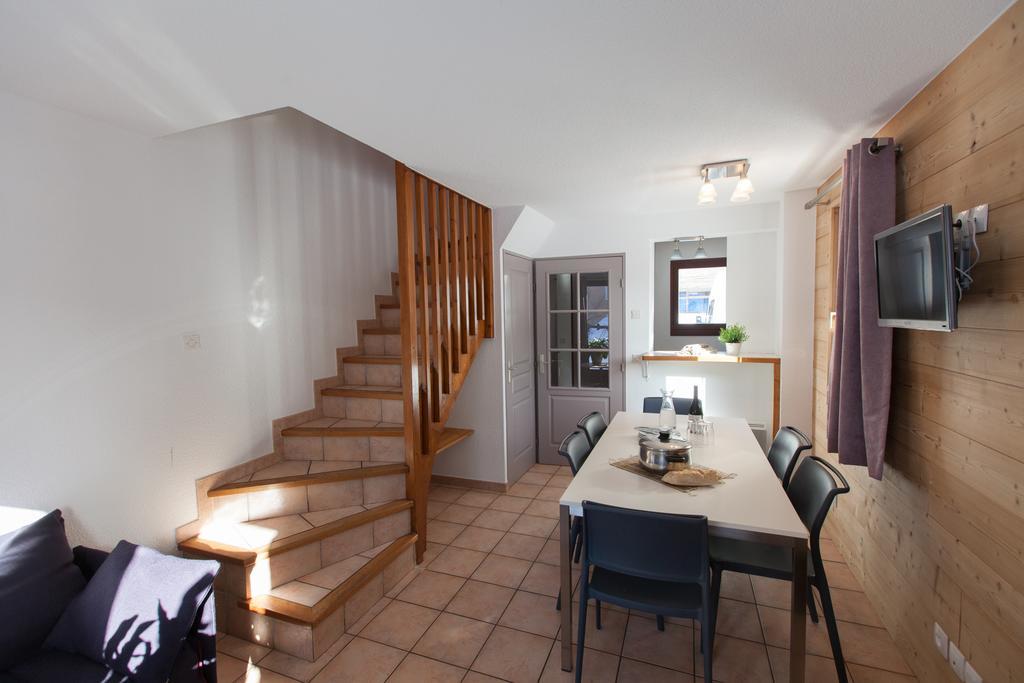 Les Chalets Du Jardin Alpin La Salle-les-Alpes Pokój zdjęcie