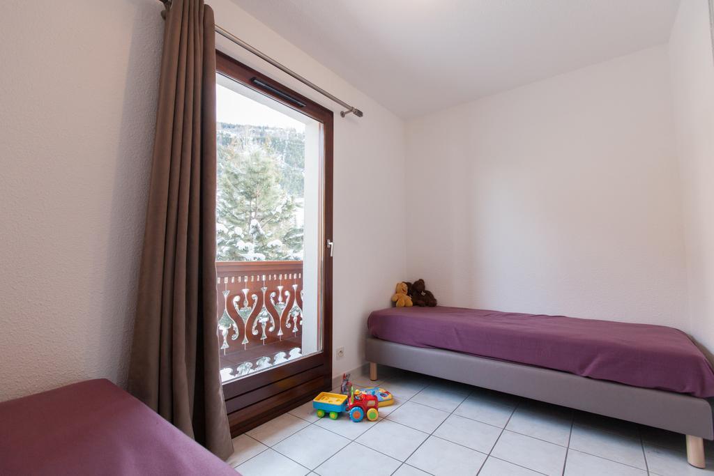 Apartament Les Chalets Du Jardin Alpin La Salle-les-Alpes Pokój zdjęcie