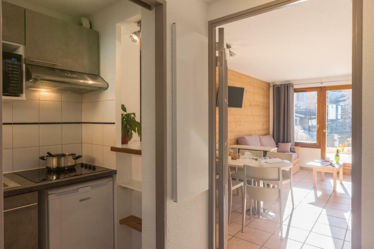 Les Chalets Du Jardin Alpin La Salle-les-Alpes Zewnętrze zdjęcie