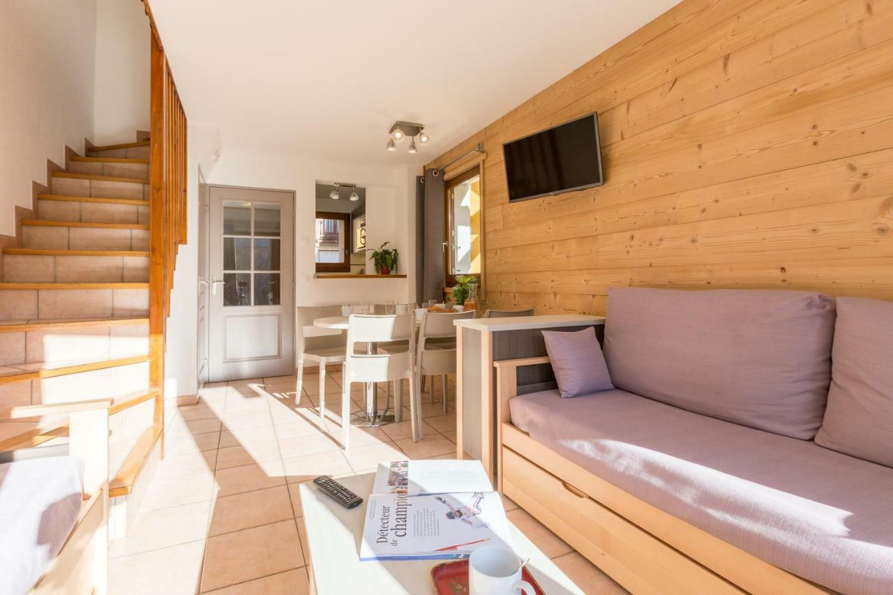 Les Chalets Du Jardin Alpin La Salle-les-Alpes Zewnętrze zdjęcie