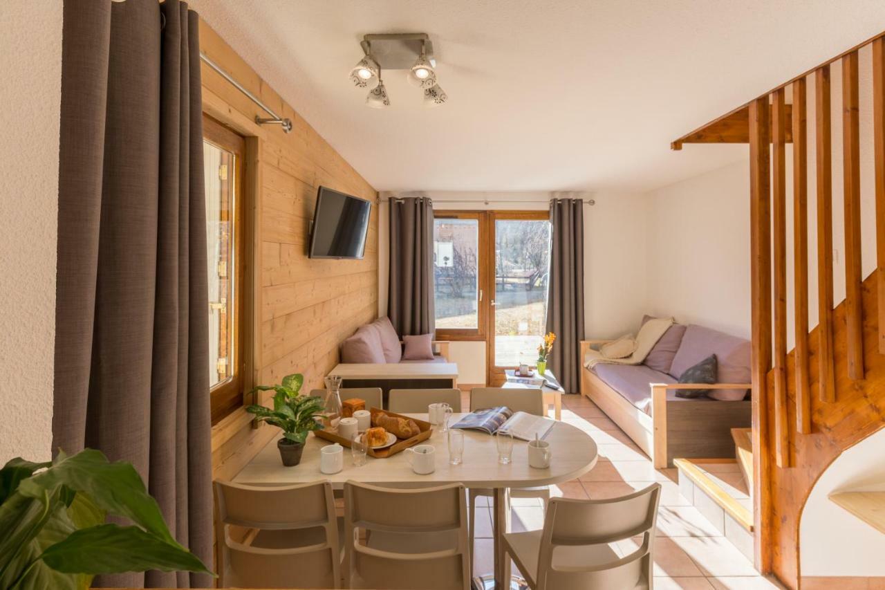 Apartament Les Chalets Du Jardin Alpin La Salle-les-Alpes Zewnętrze zdjęcie