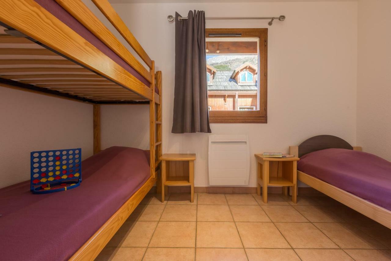 Apartament Les Chalets Du Jardin Alpin La Salle-les-Alpes Zewnętrze zdjęcie