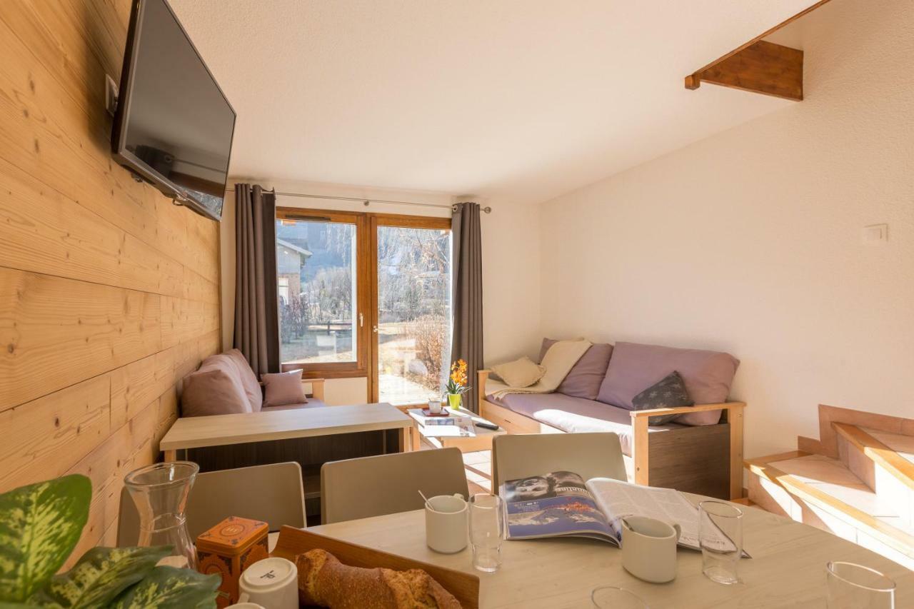 Les Chalets Du Jardin Alpin La Salle-les-Alpes Zewnętrze zdjęcie
