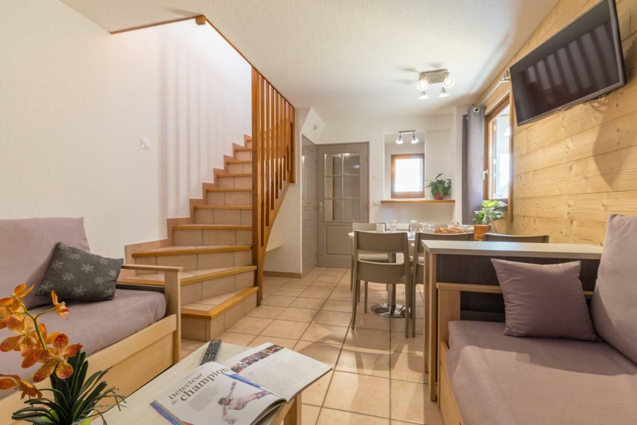 Les Chalets Du Jardin Alpin La Salle-les-Alpes Zewnętrze zdjęcie