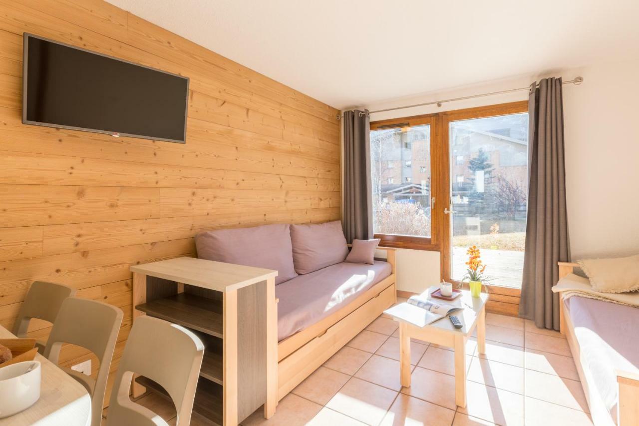Les Chalets Du Jardin Alpin La Salle-les-Alpes Zewnętrze zdjęcie